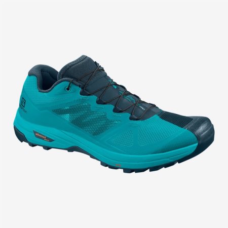 Salomon X ALPINE W PRO Womens Hiking Shoes Turquoise | Salomon South Africa